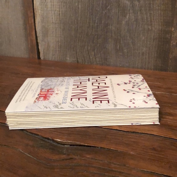 Season of Wonder by RaeAnne Thayne Paperback Book - Picture 10 of 15